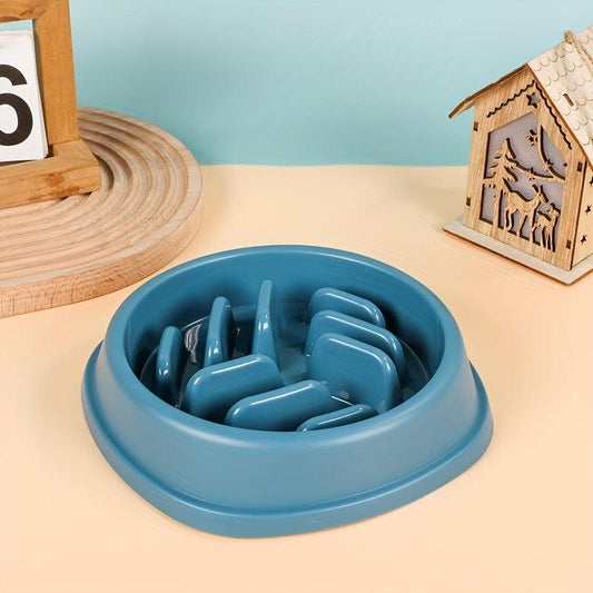 Dog Slow Feeder Bowl Anti Choking Puzzle Food Bowl for Small and Medium Dogs