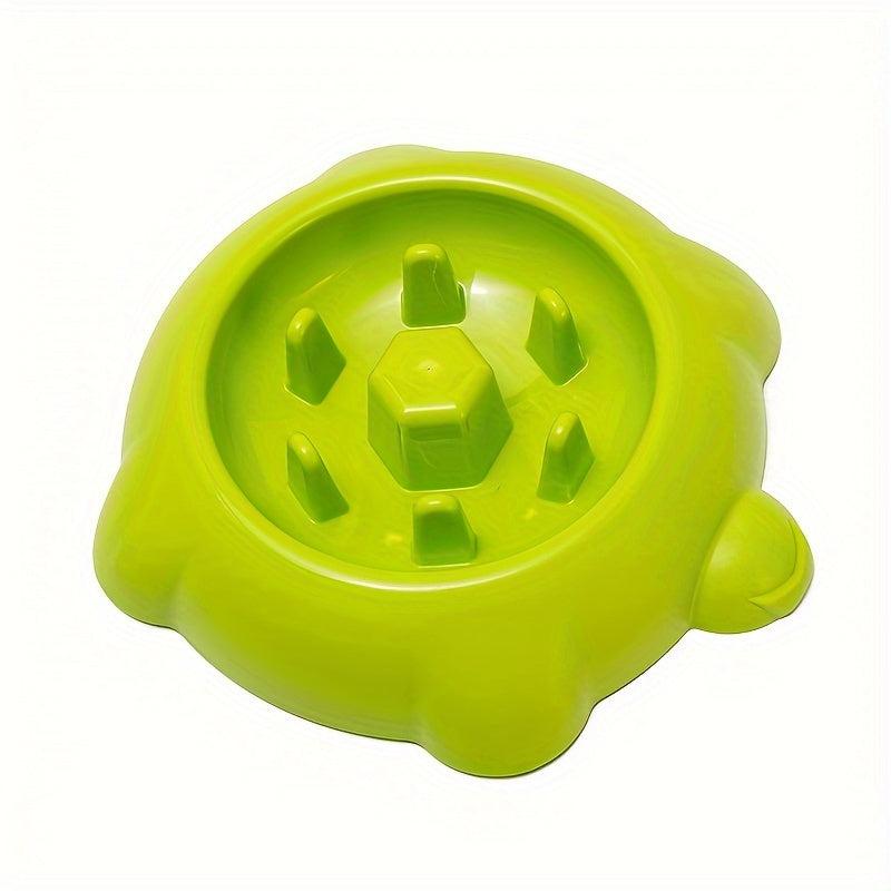 Slow Feeding Cat Bowl Non-Slip Anti-Choking Cat Puzzle Food Bowl