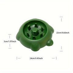 Slow Feeding Cat Bowl Non-Slip Anti-Choking Cat Puzzle Food Bowl