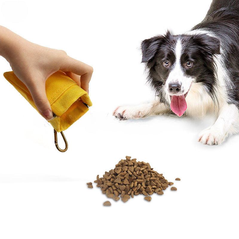 Waterproof Dog Treat Training Pouch with Carabiner