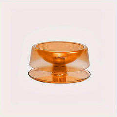 Adjustable Elevated Cat Feeder Bowl for Spine Protection