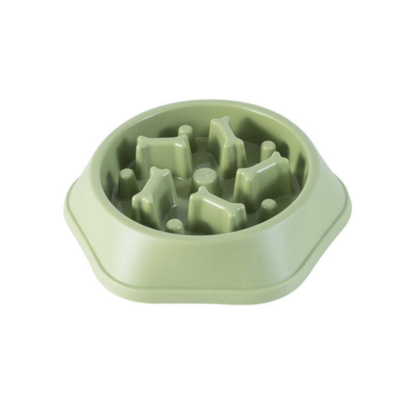 Pet Slow Feeder Bowl for Controlled Eating Speed
