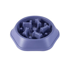 Pet Slow Feeder Bowl for Controlled Eating Speed