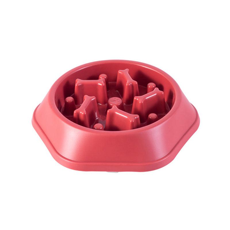 Pet Slow Feeder Bowl for Controlled Eating Speed