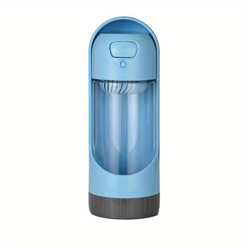 Portable Dog Water Bottle with Food Container Combo