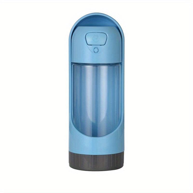 Portable Dog Water Bottle with Food Container Combo