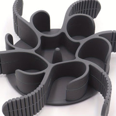 Slow Feeder Dog Bowl Insert Soft Silicone Cuttable Dog Food Bowl Insert