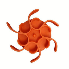 Slow Feeder Dog Bowl Insert Soft Silicone Cuttable Dog Food Bowl Insert