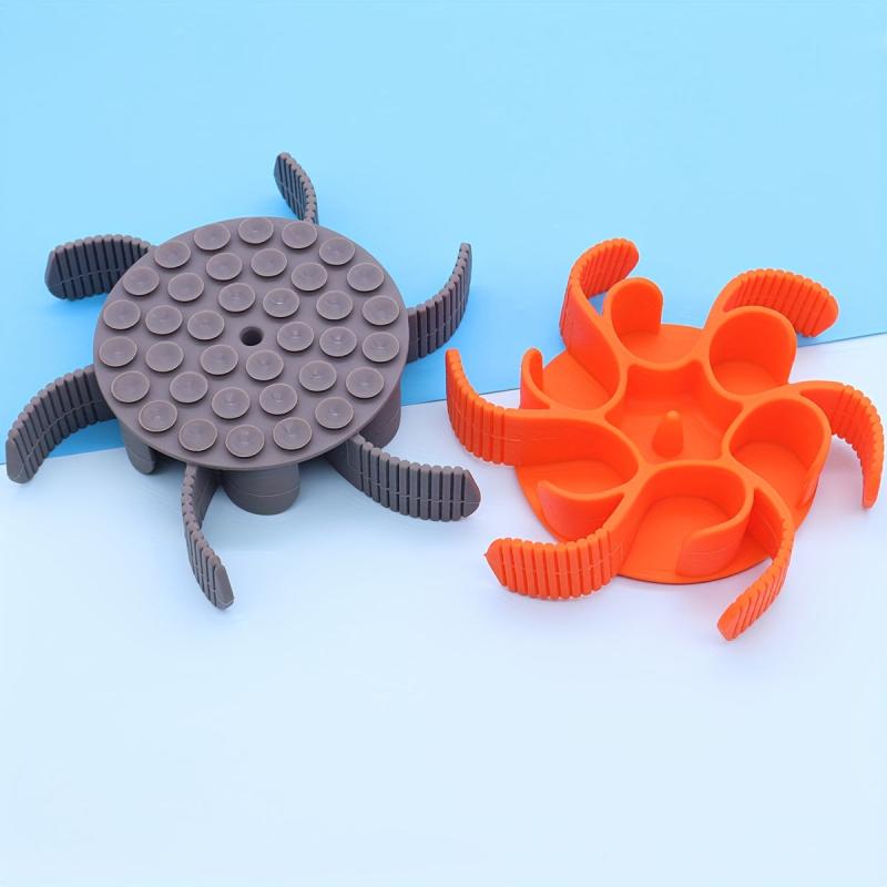 Slow Feeder Dog Bowl Insert Soft Silicone Cuttable Dog Food Bowl Insert