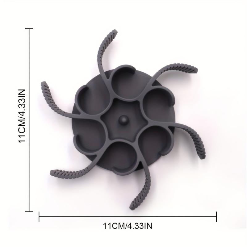 Slow Feeder Dog Bowl Insert Soft Silicone Cuttable Dog Food Bowl Insert