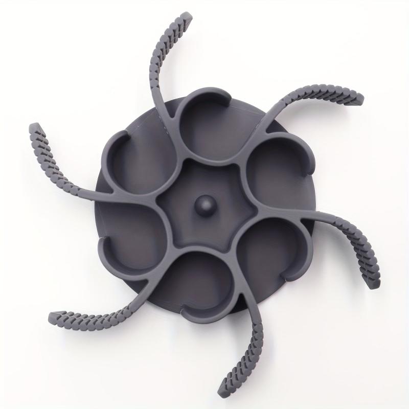 Slow Feeder Dog Bowl Insert Soft Silicone Cuttable Dog Food Bowl Insert