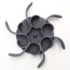 Slow Feeder Dog Bowl Insert Soft Silicone Cuttable Dog Food Bowl Insert