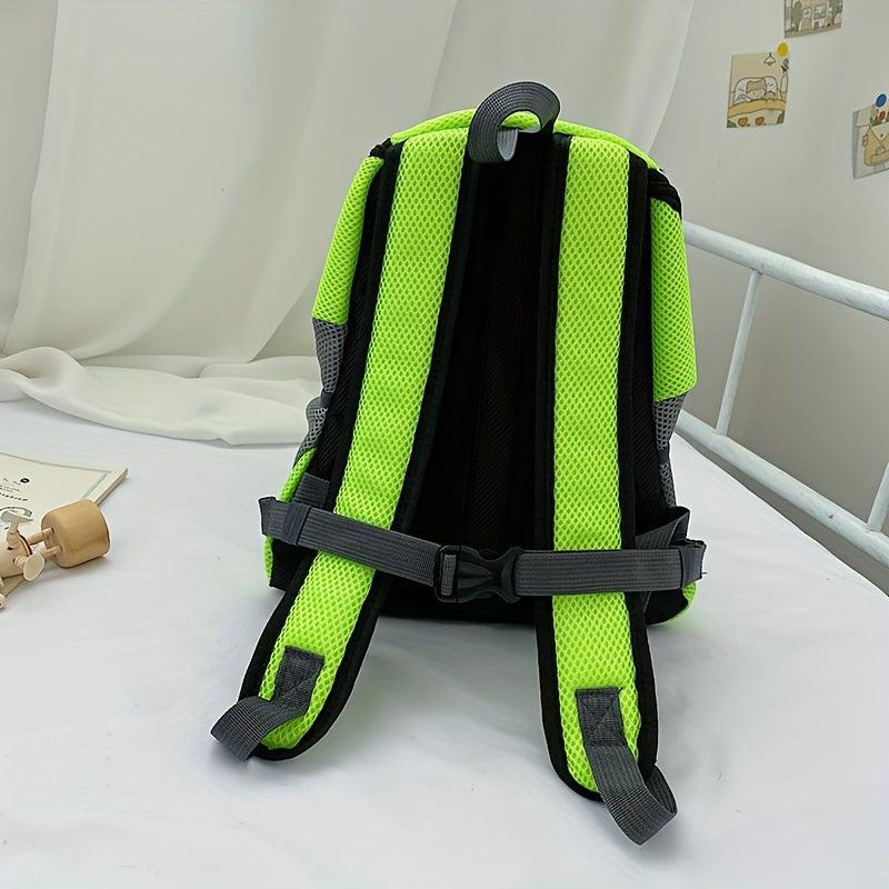 Breathable Mesh Dog Carrier Backpack Outdoor Travel Bag