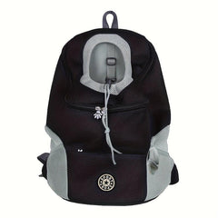 Breathable Mesh Dog Carrier Backpack Outdoor Travel Bag