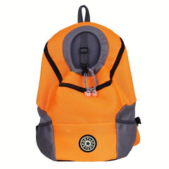 Breathable Mesh Dog Carrier Backpack Outdoor Travel Bag