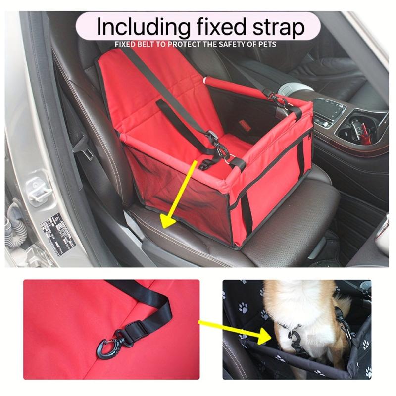 Pet Car Mat Dog Cat Safety Seat Bag Travel Carrier Seat Cover