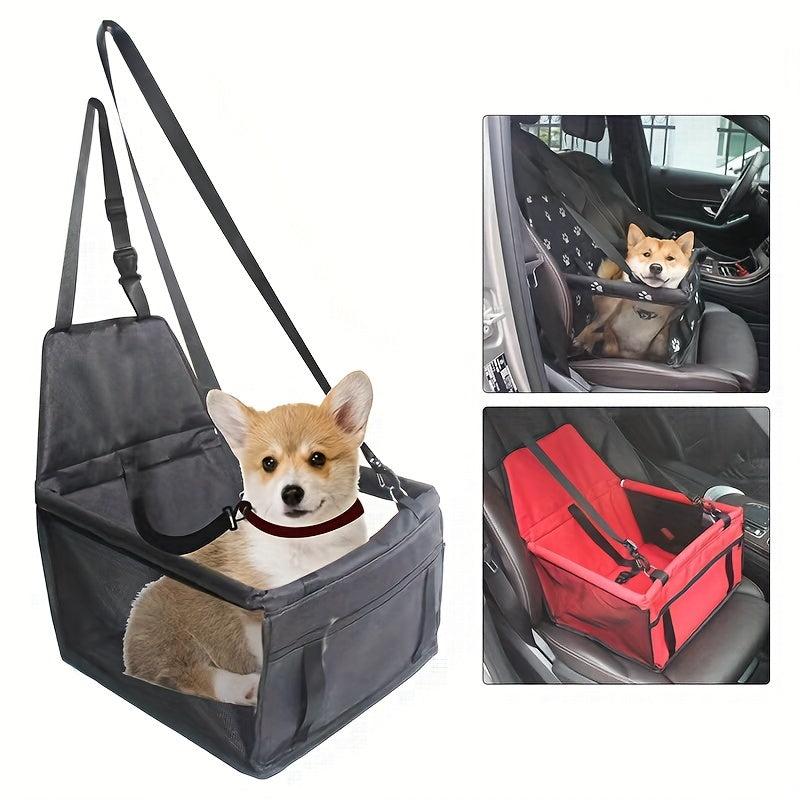 Pet Car Mat Dog Cat Safety Seat Bag Travel Carrier Seat Cover
