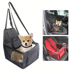 Pet Car Mat Dog Cat Safety Seat Bag Travel Carrier Seat Cover