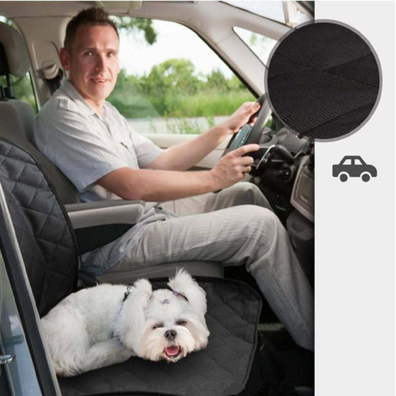 Waterproof Dog Car Seat Cover Nonslip Pet Protector for Cars Trucks SUVs