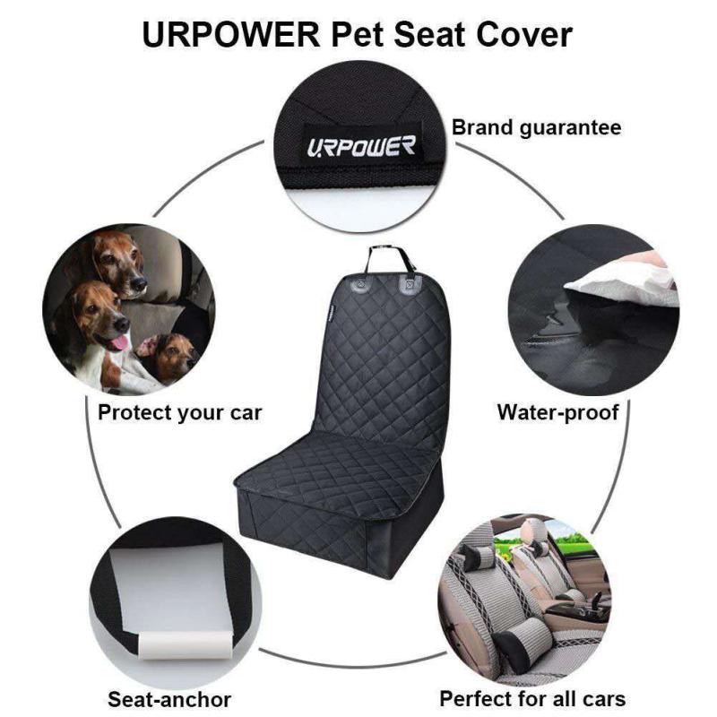 Waterproof Dog Car Seat Cover Nonslip Pet Protector for Cars Trucks SUVs