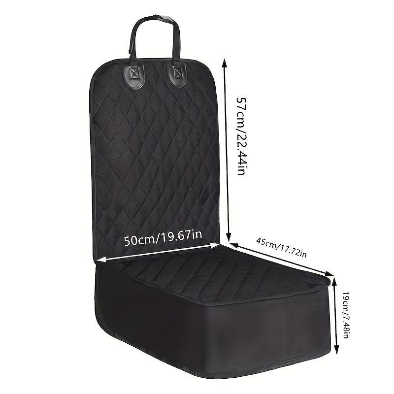 Waterproof Dog Car Seat Cover Nonslip Pet Protector for Cars Trucks SUVs