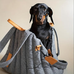 Pet Travel Car Bag Dog Carrier Bag Cat Bag Pet Shoulder