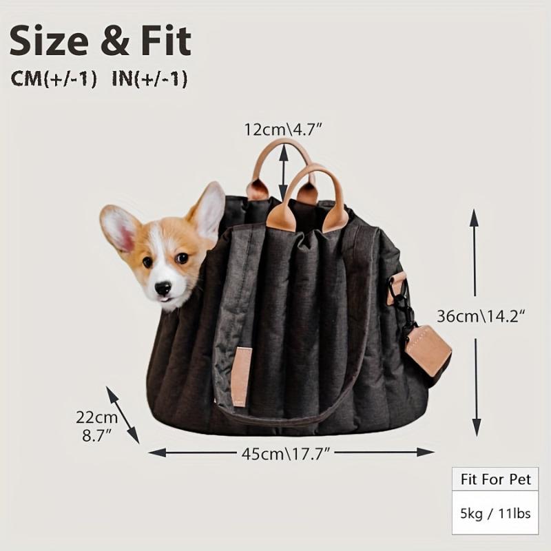 Pet Travel Car Bag Dog Carrier Bag Cat Bag Pet Shoulder