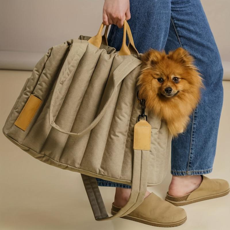 Pet Travel Car Bag Dog Carrier Bag Cat Bag Pet Shoulder