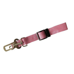 Adjustable Pet Car Seat Belt Dog Safety Rope With Hook For Car