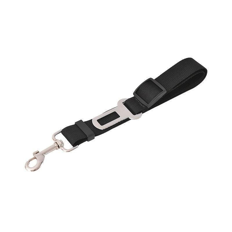 Adjustable Pet Car Seat Belt Dog Safety Rope With Hook For Car