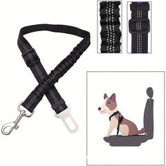 Pet Car Seat Belt For Dog Outdoor Safety Protection Traction Rope