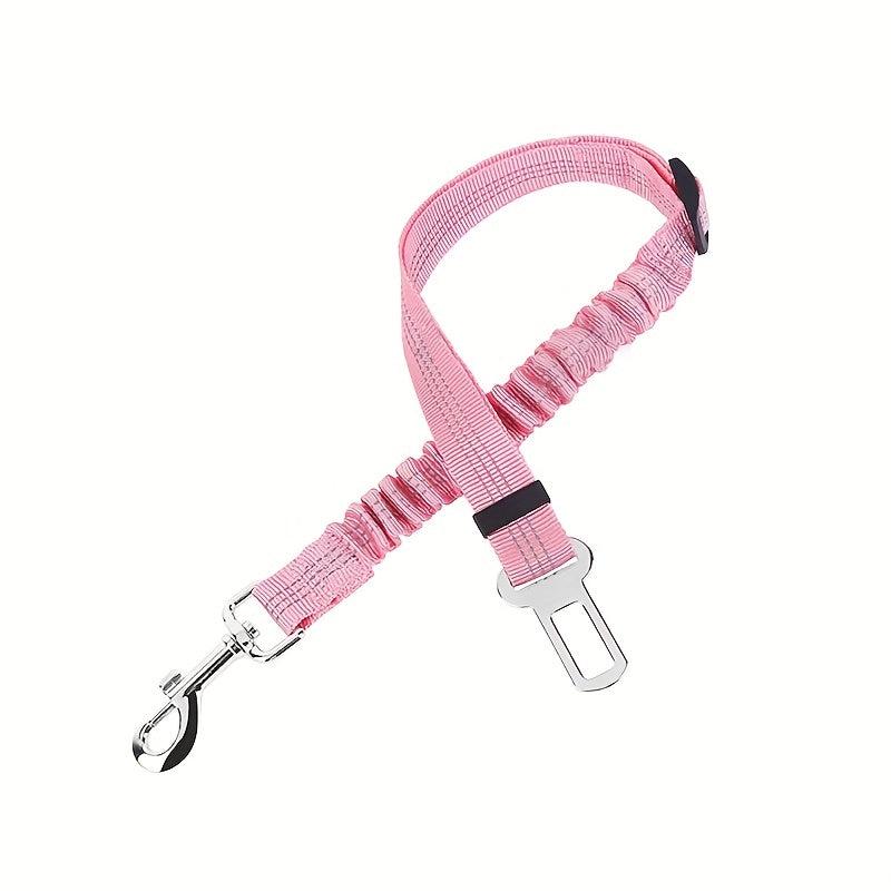 Pet Car Seat Belt For Dog Outdoor Safety Protection Traction Rope