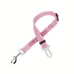 Pet Car Seat Belt For Dog Outdoor Safety Protection Traction Rope