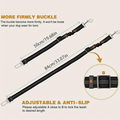 Pet Car Seat Belt For Dog Outdoor Safety Protection Traction Rope