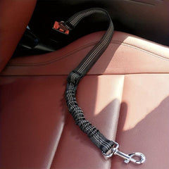 Pet Car Seat Belt For Dog Outdoor Safety Protection Traction Rope