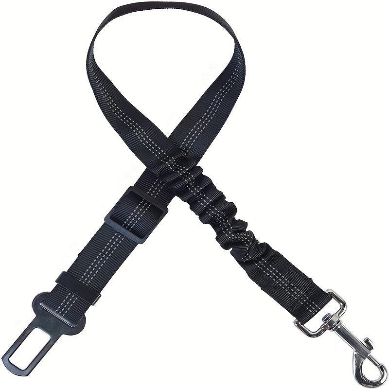 Pet Car Seat Belt For Dog Outdoor Safety Protection Traction Rope