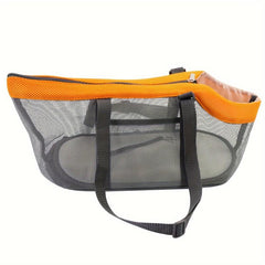 Convenient Breathable Pet Bag for Going Out - Cat & Dog Handbag