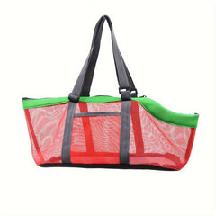 Convenient Breathable Pet Bag for Going Out - Cat & Dog Handbag