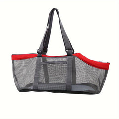 Convenient Breathable Pet Bag for Going Out - Cat & Dog Handbag