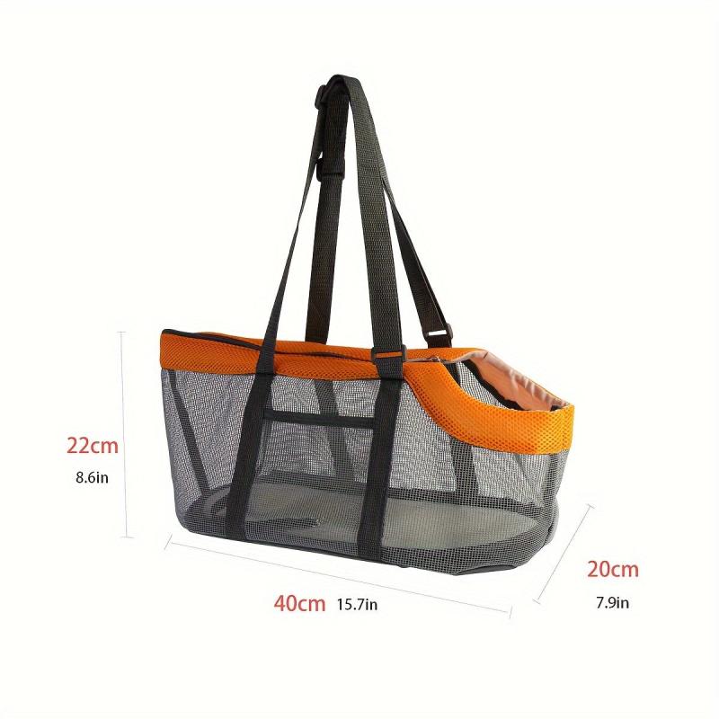 Convenient Breathable Pet Bag for Going Out - Cat & Dog Handbag