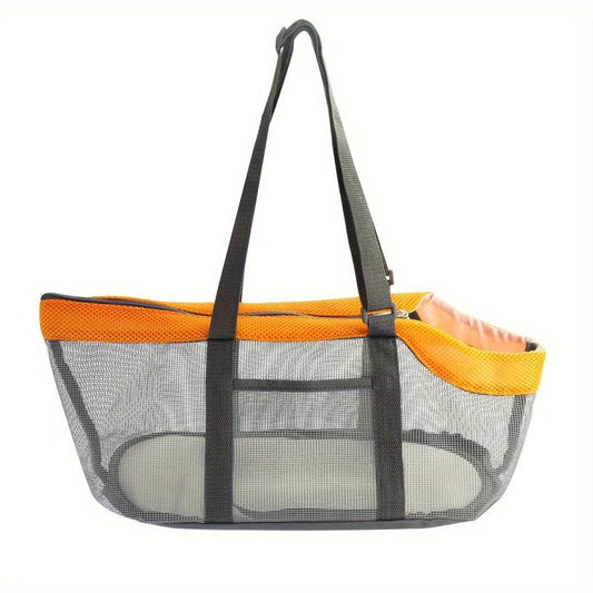Convenient Breathable Pet Bag for Going Out - Cat & Dog Handbag