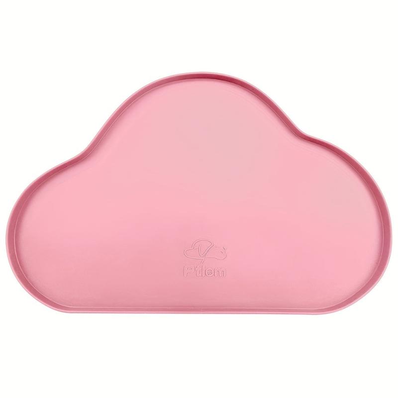 Cloud Shaped Silicone Dog Feeding Mat Non-Slip Pet Placemat