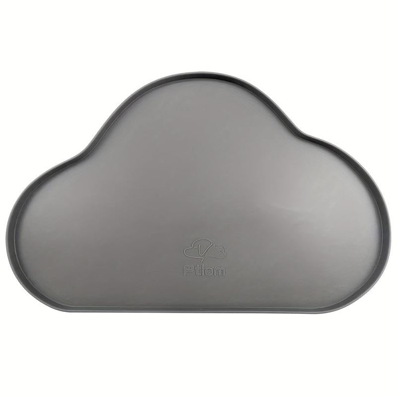Cloud Shaped Silicone Dog Feeding Mat Non-Slip Pet Placemat