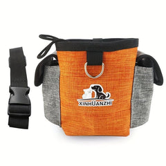 Waterproof Dog Treat Pouch for Training and Outdoor Activities