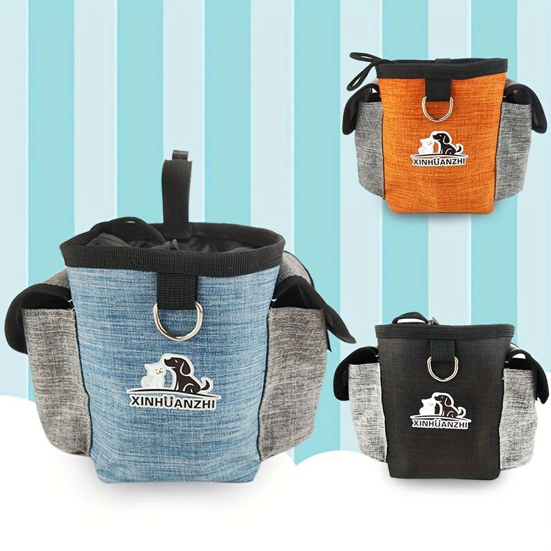 Waterproof Dog Treat Pouch for Training and Outdoor Activities