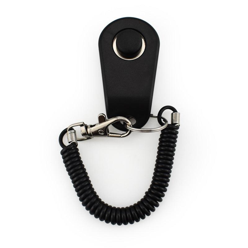 Effective Pet Training Clicker with Wrist Strap - Train Dogs and Cats Easily