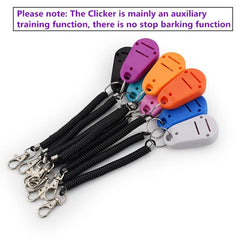 Effective Pet Training Clicker with Wrist Strap - Train Dogs and Cats Easily