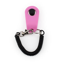 Effective Pet Training Clicker with Wrist Strap - Train Dogs and Cats Easily