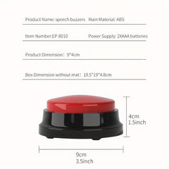 Pet Training Buttons for Communication and Speech Training