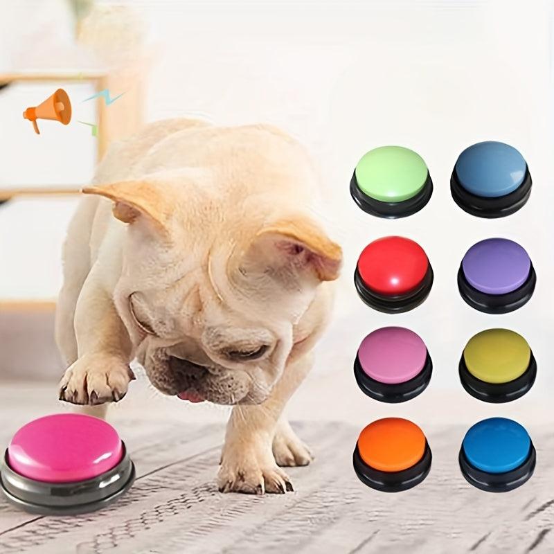 Pet Training Buttons for Communication and Speech Training